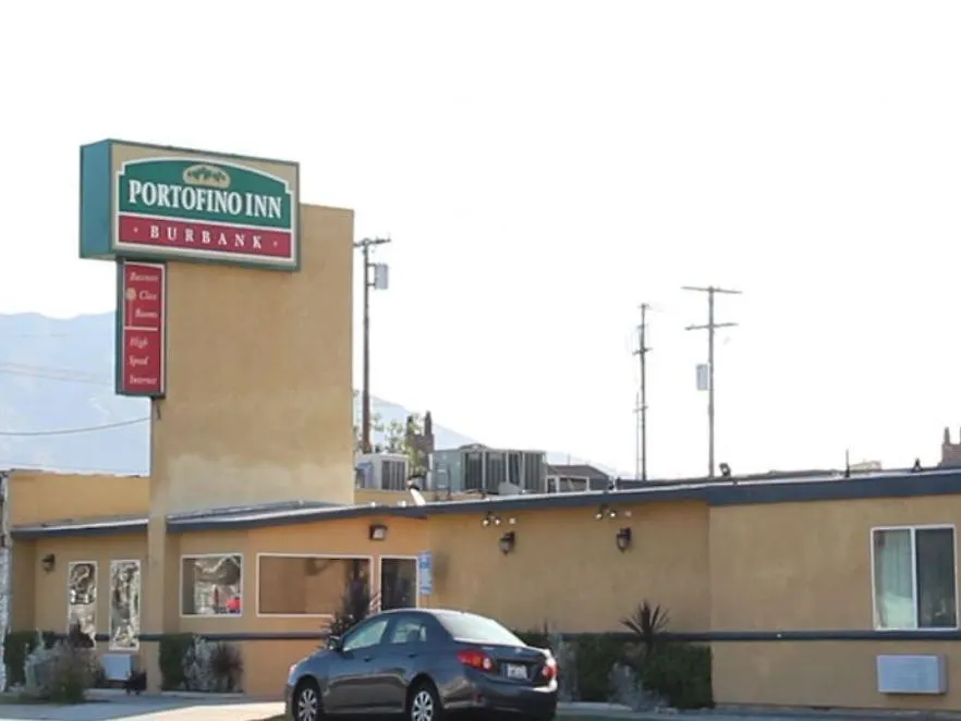 Portofino Inn Burbank Motel